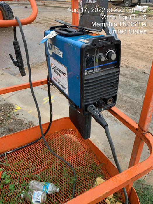 2019 MILLER ELECTRIC CST-280