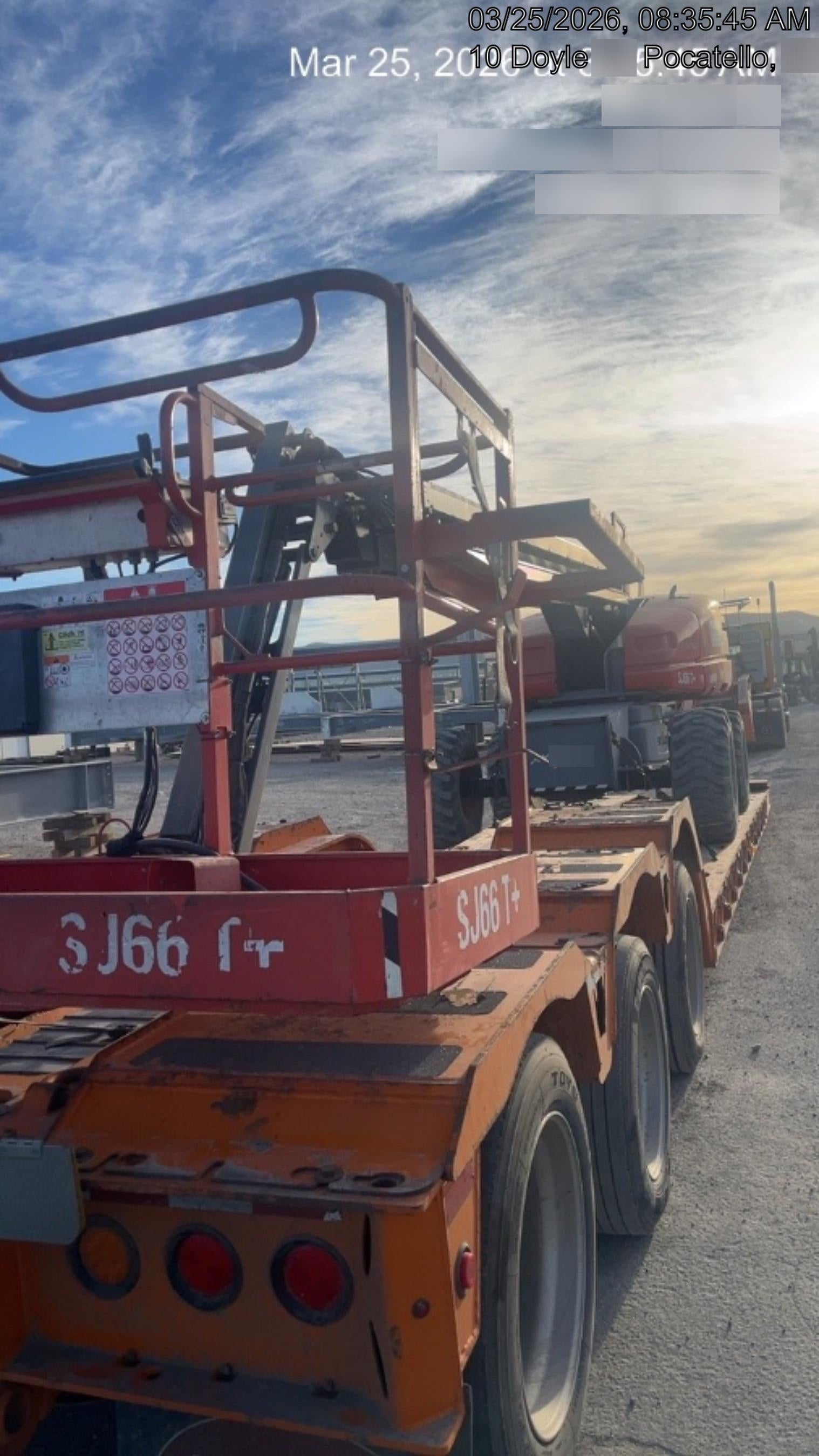 2021 SKYJACK SJ66T+