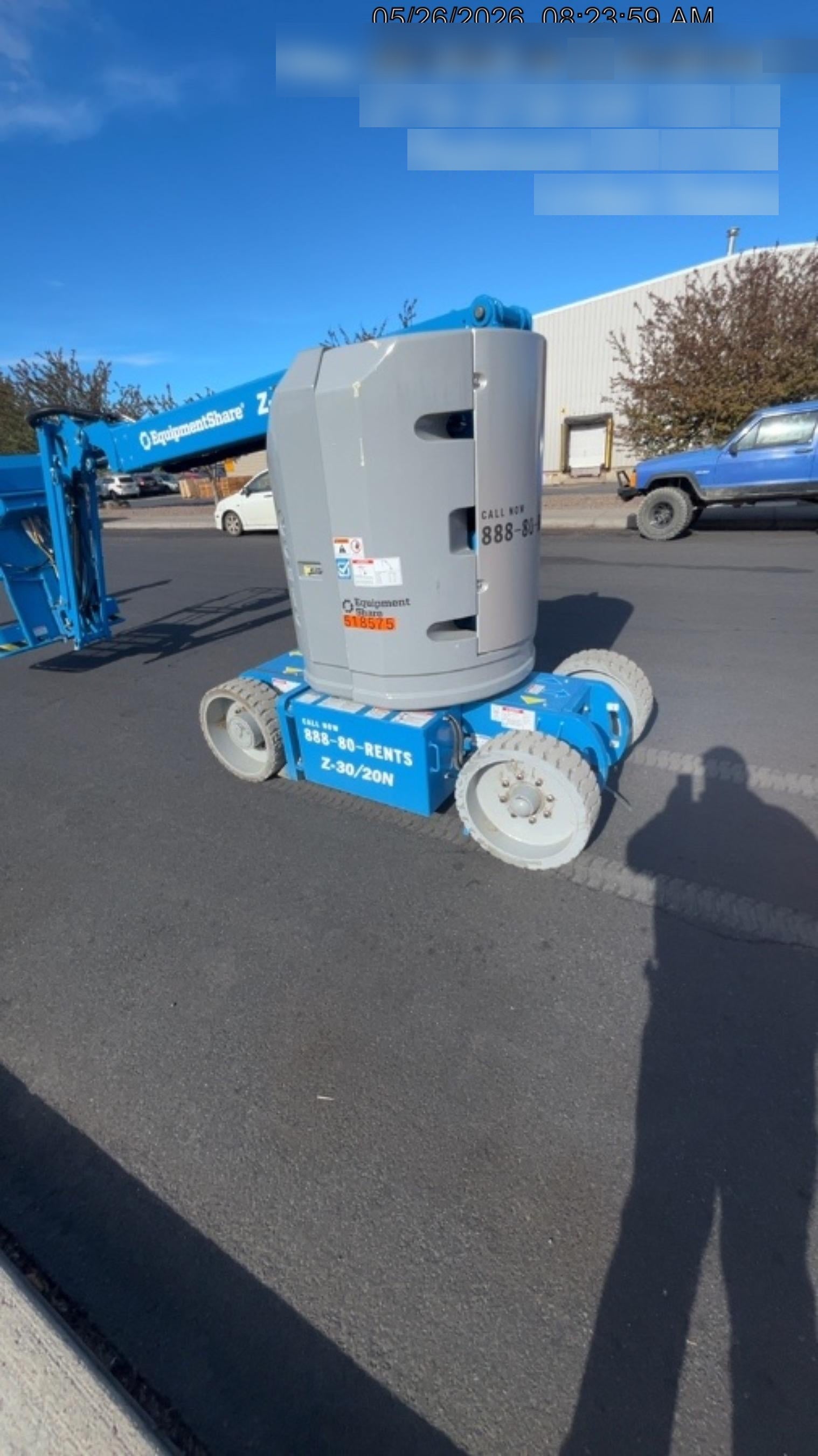 2025 GENIE Z-30/20N RJ