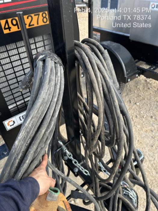 2025 LINCOLN ELECTRIC LE400