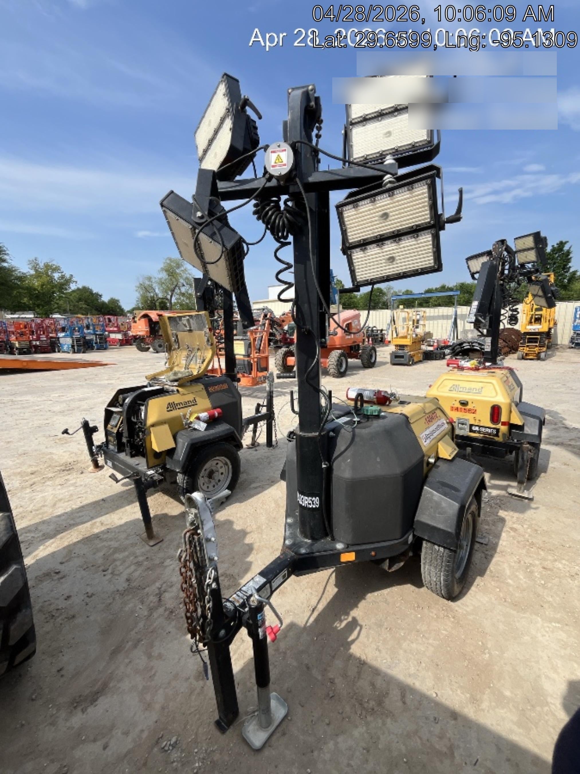 2021 ALLMAND NLV3GR