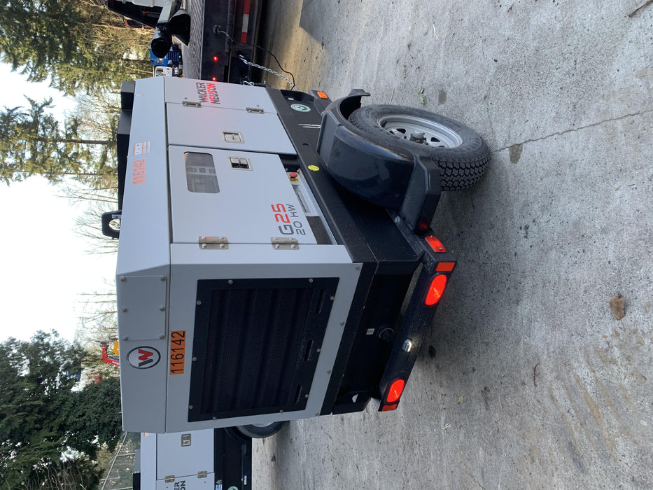 2020 WACKER NEUSON G25