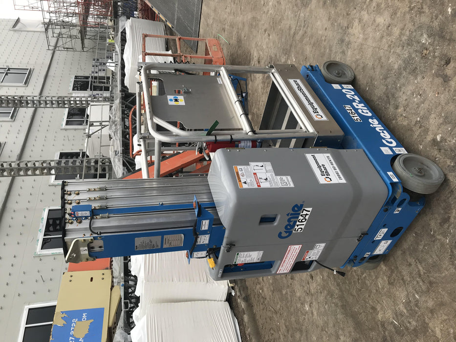 2019 GENIE GR-20