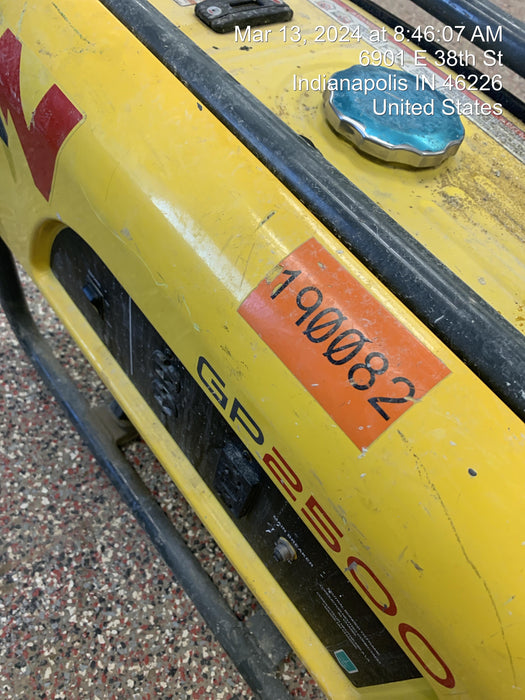 2021 WACKER NEUSON GP2500A