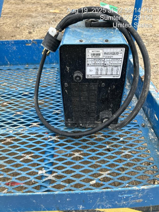 2025 MILLER ELECTRIC CST-282