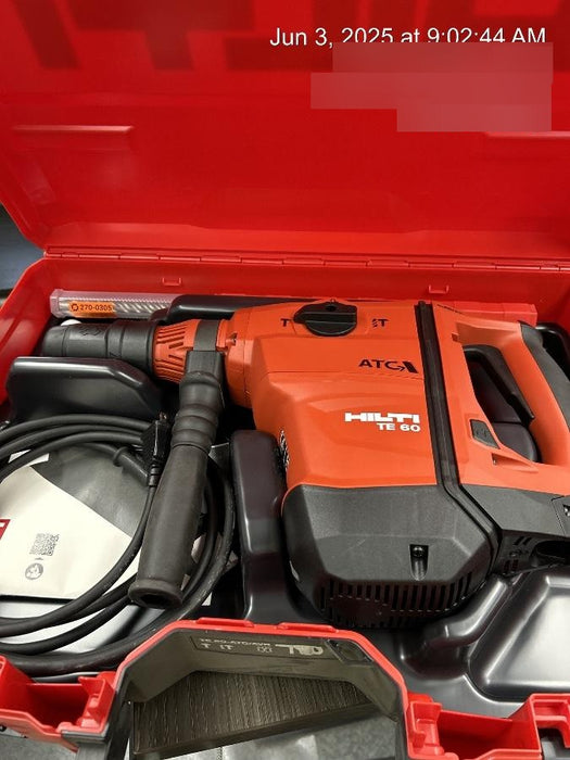 2025 HILTI TE 60-ATC/AVR