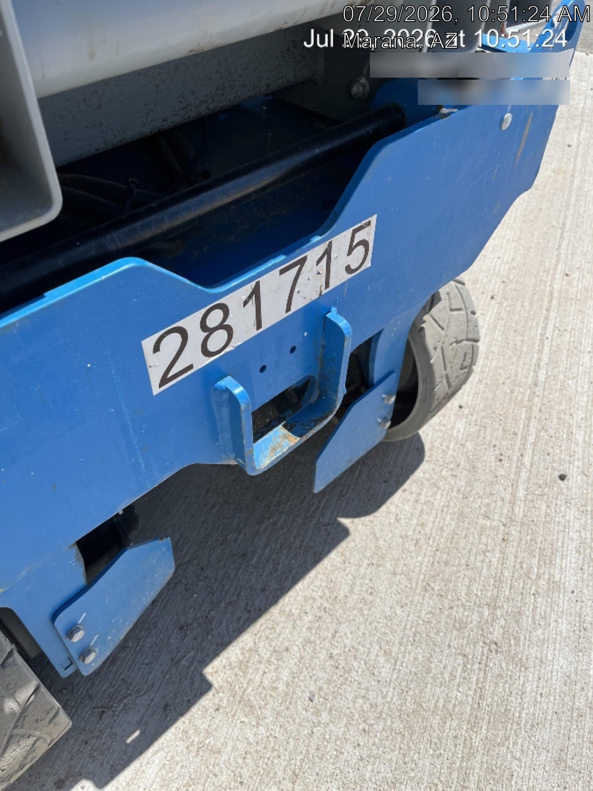 2022 GENIE GS-2632