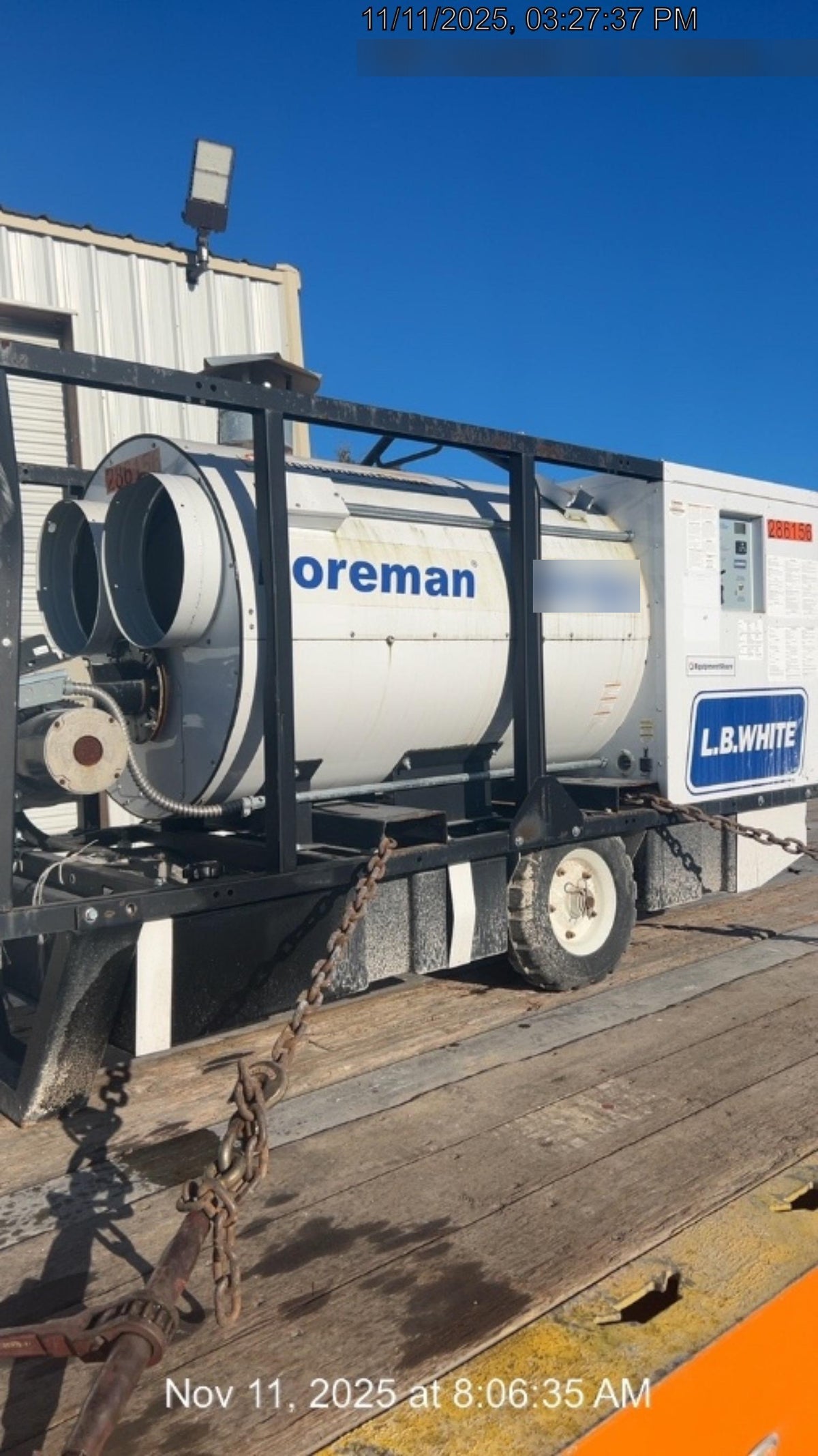 2022 LB WHITE Foreman 500 Oil