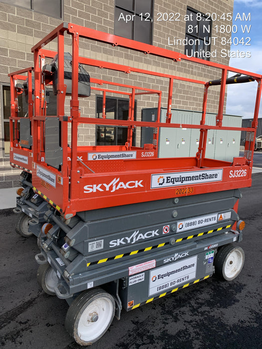 2022 SKYJACK SJ3226