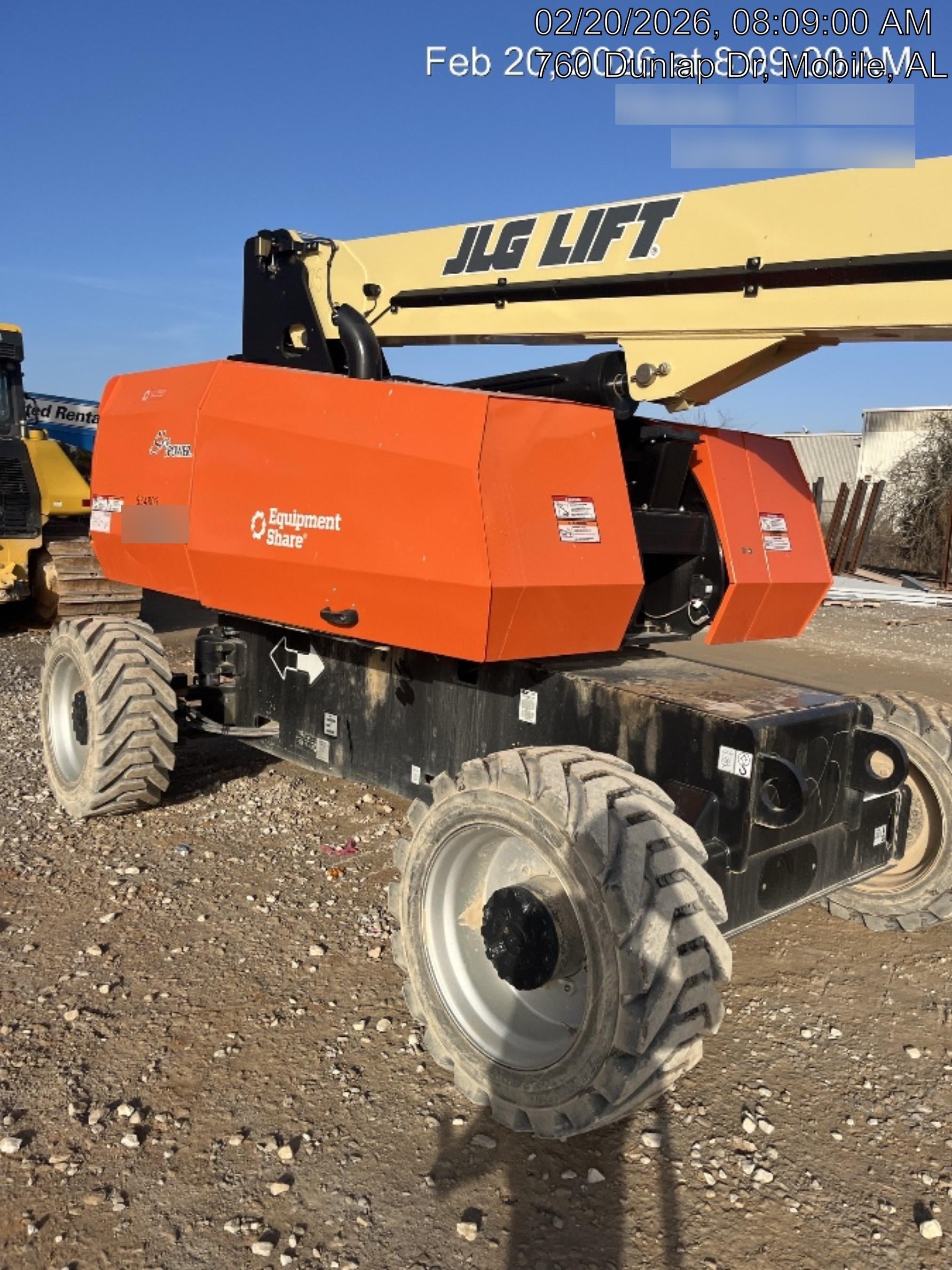 2025 JLG 860SJ
