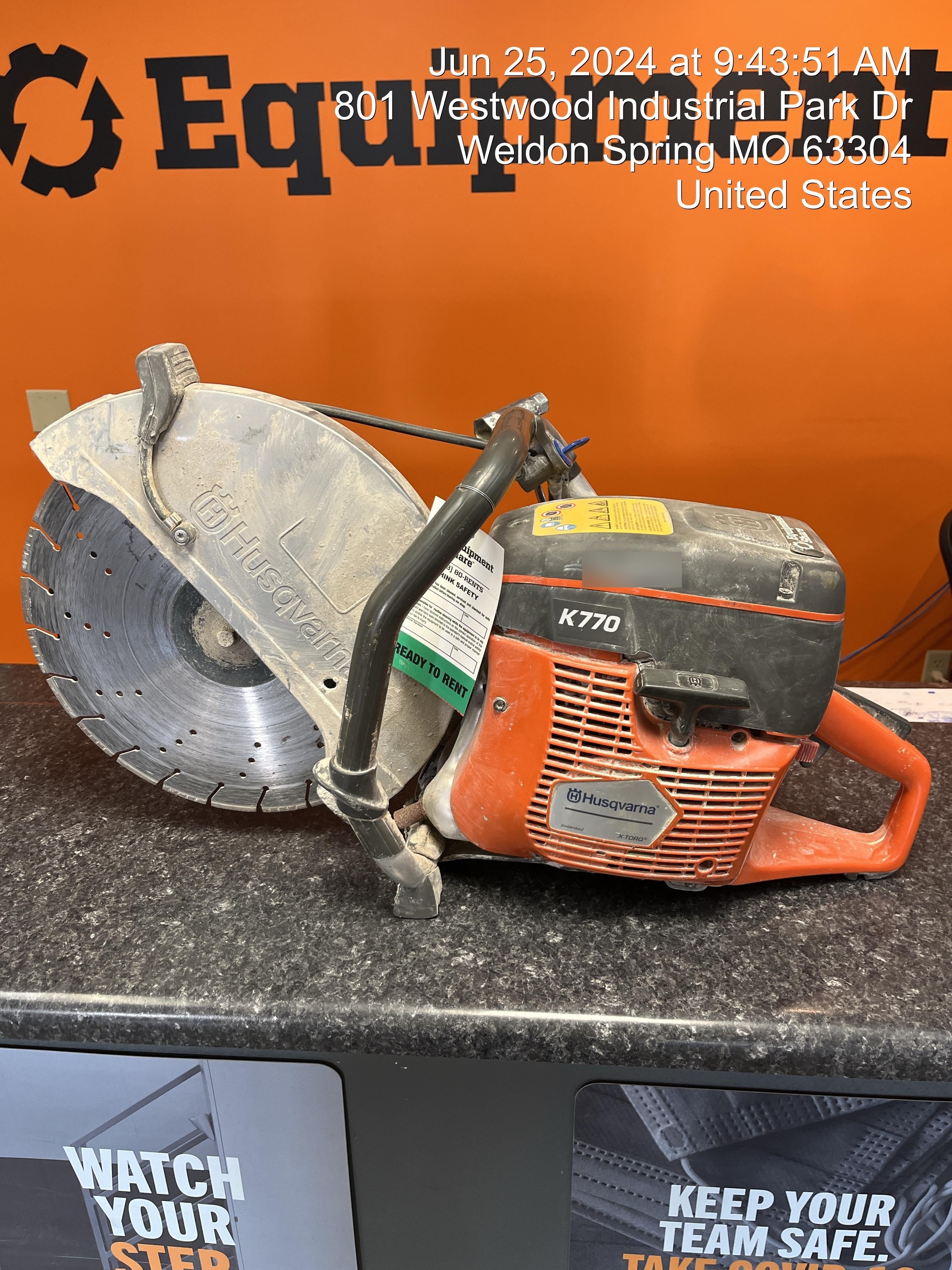 2019 HUSQVARNA K770