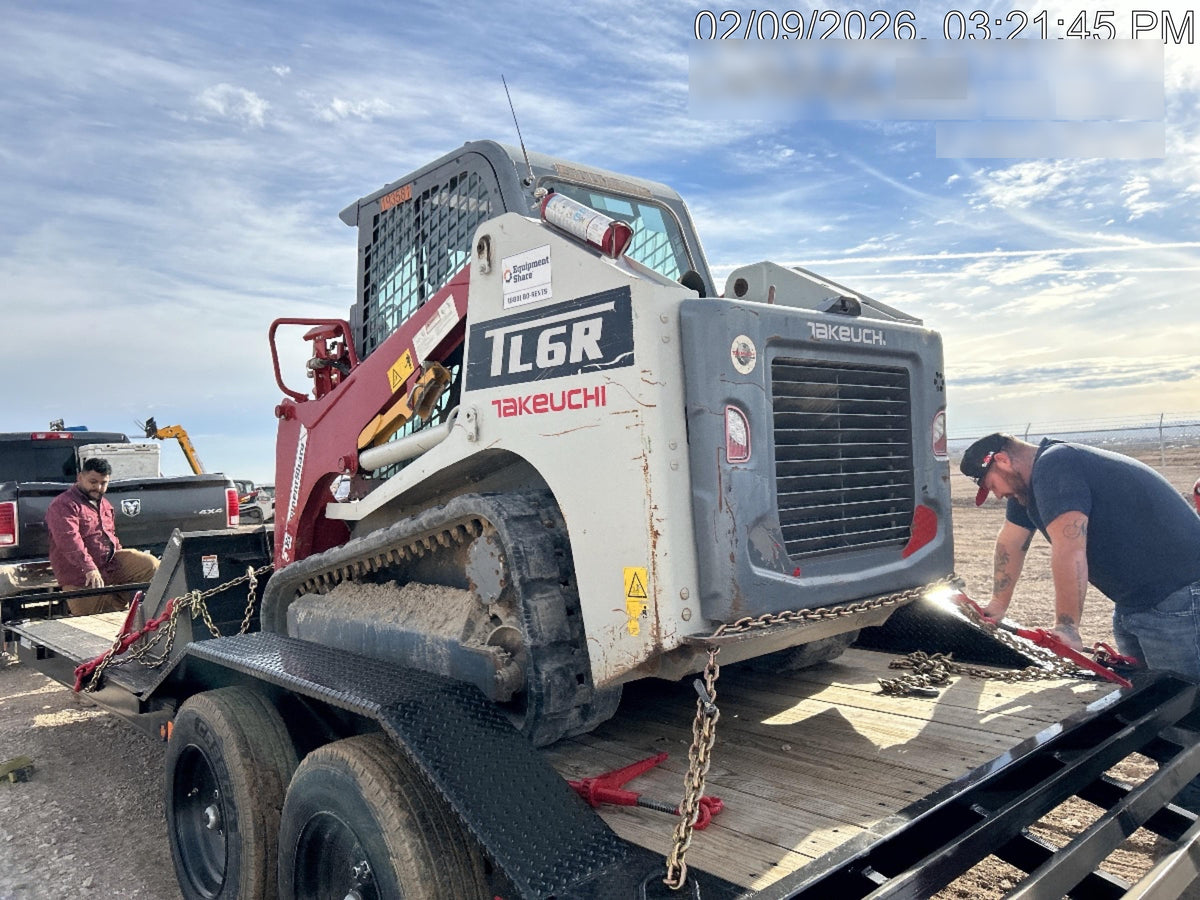 2021 TAKEUCHI TL6CR