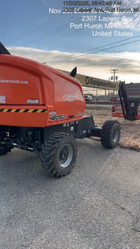 2025 JLG 460SJ