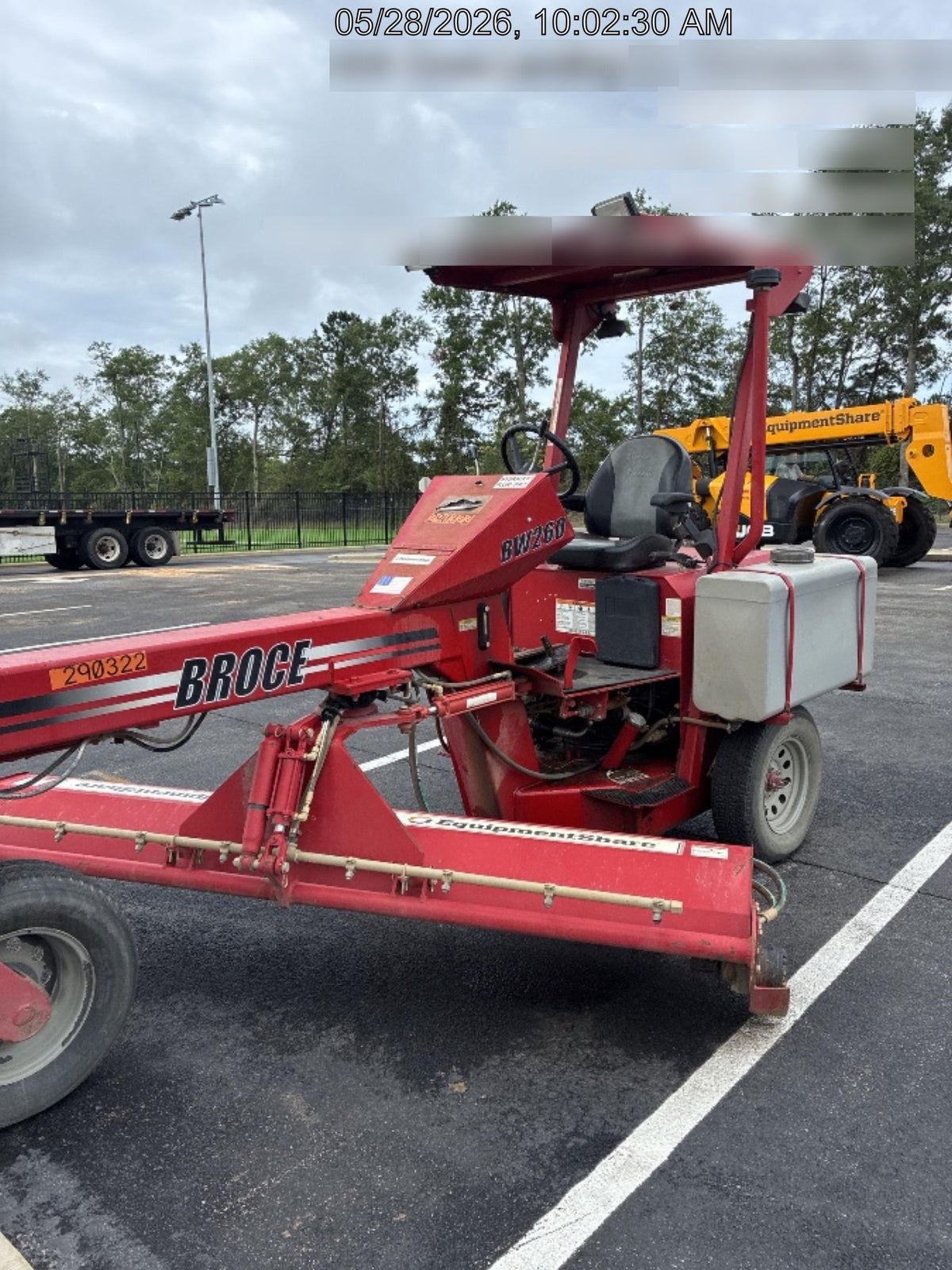 2023 BROCE BW260