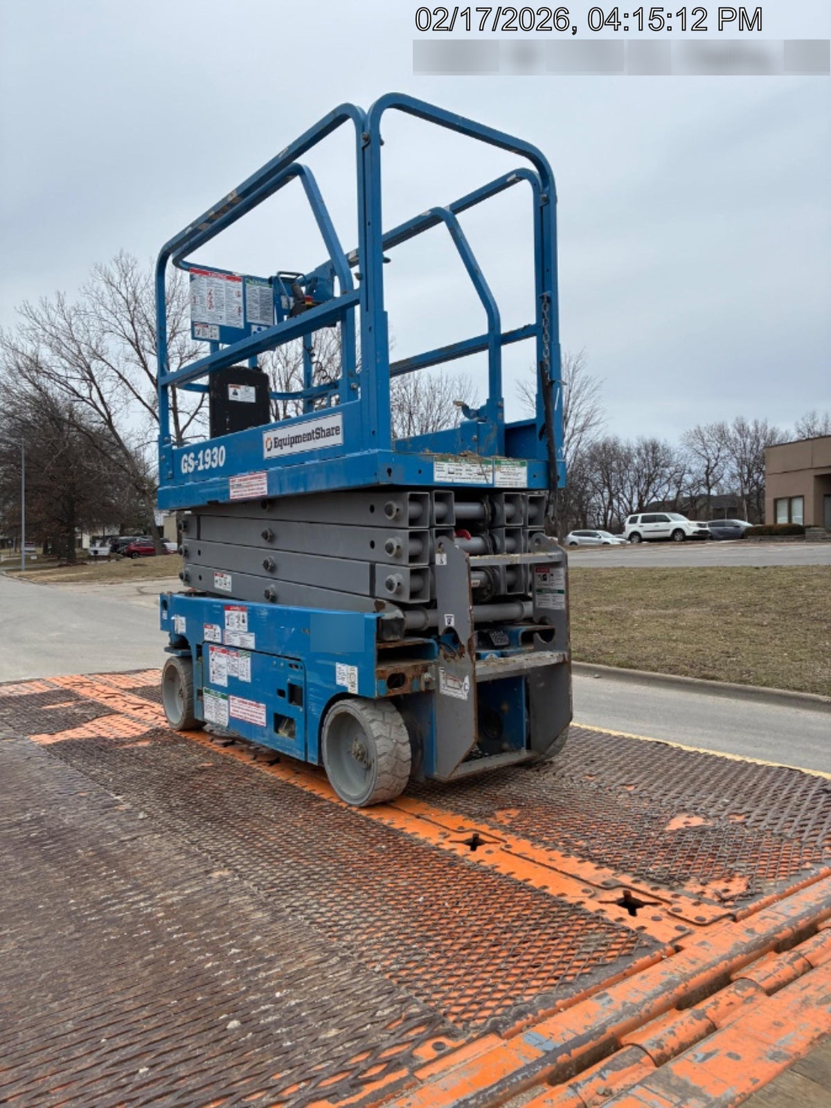 2019 Genie GS-1930 Fixed rails with chain Entry