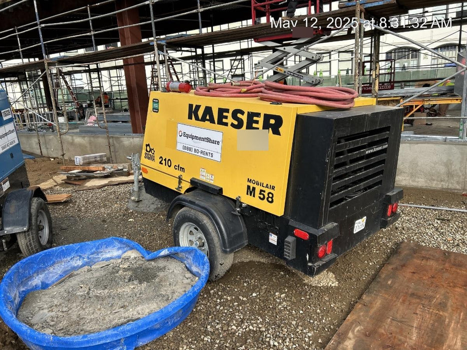 2019 KAESER M58