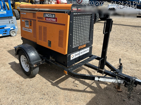 2021 Lincoln Electric Vantage 549X Ready Pak 3, ORANGE (includes trailer, cable rack, fender light kit)