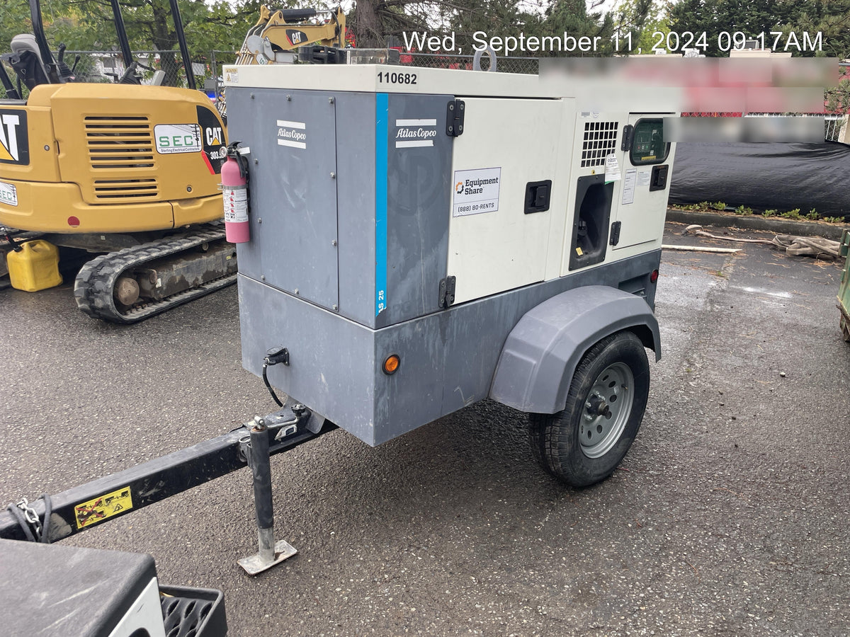 2020 ATLAS COPCO QAS25