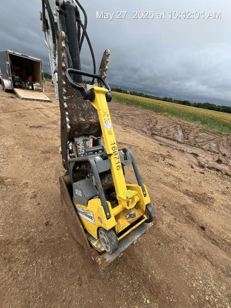 2021 WACKER NEUSON BPU3750A