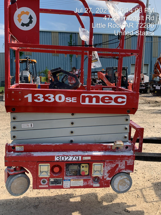 2019 MEC 1330SE Standard Options