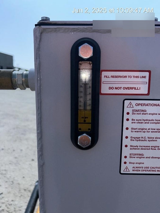 2024 HYDRA TECH HT74D/VFPT