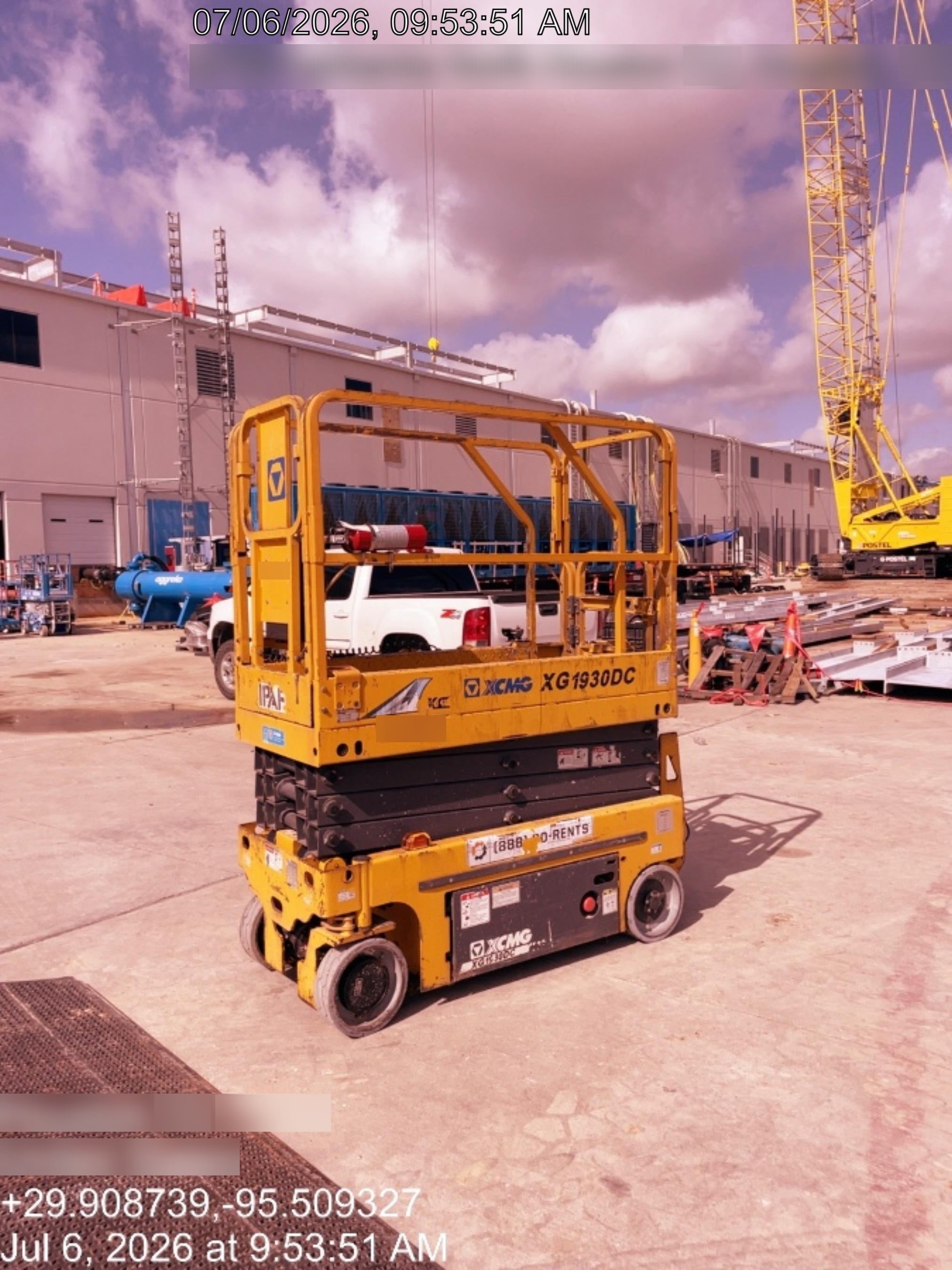 2021 XCMG XG1930DC