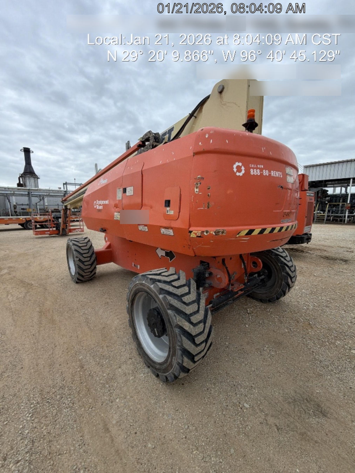2023 JLG 860SJ