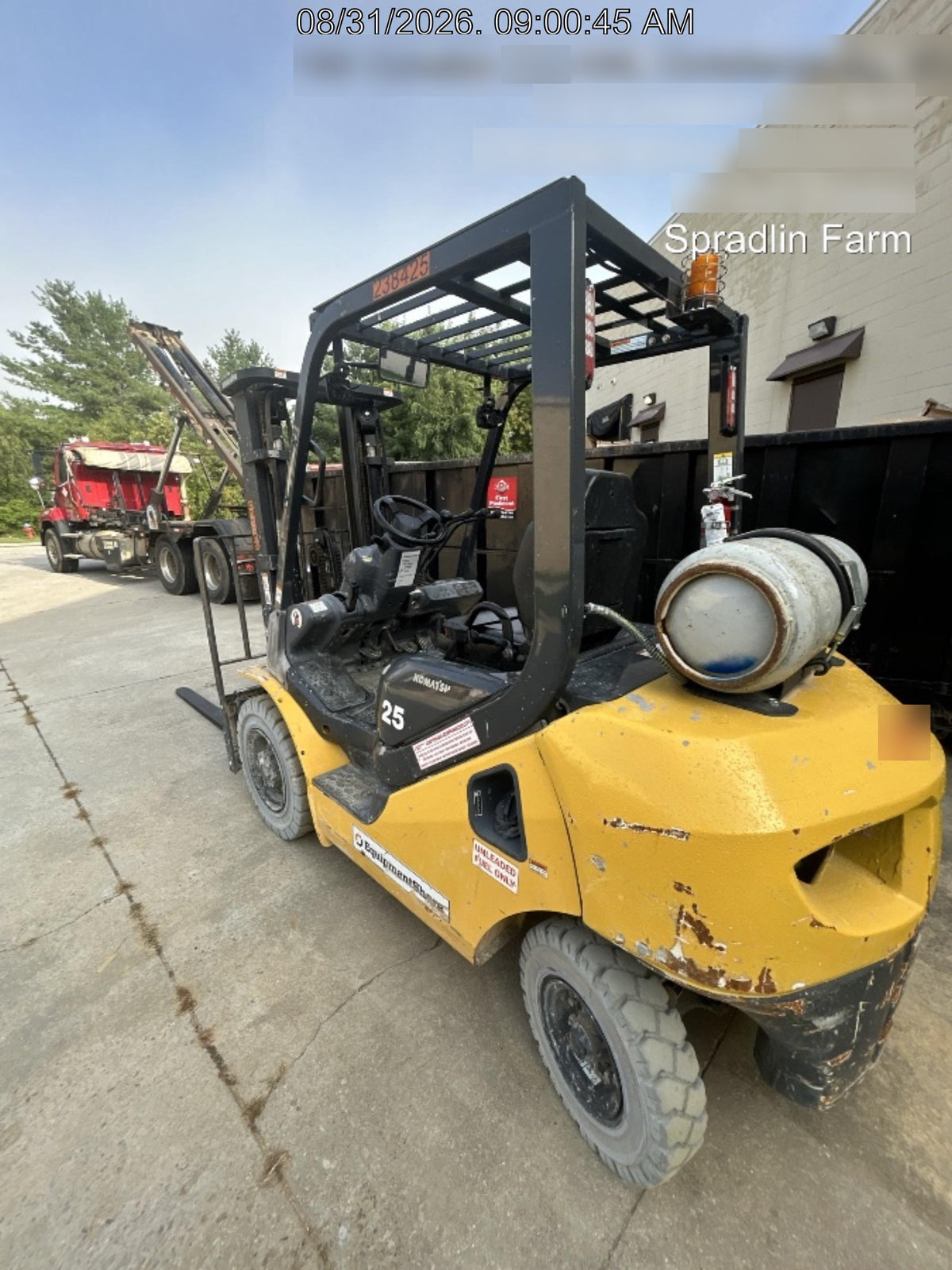2022 KOMATSU FG25T-16