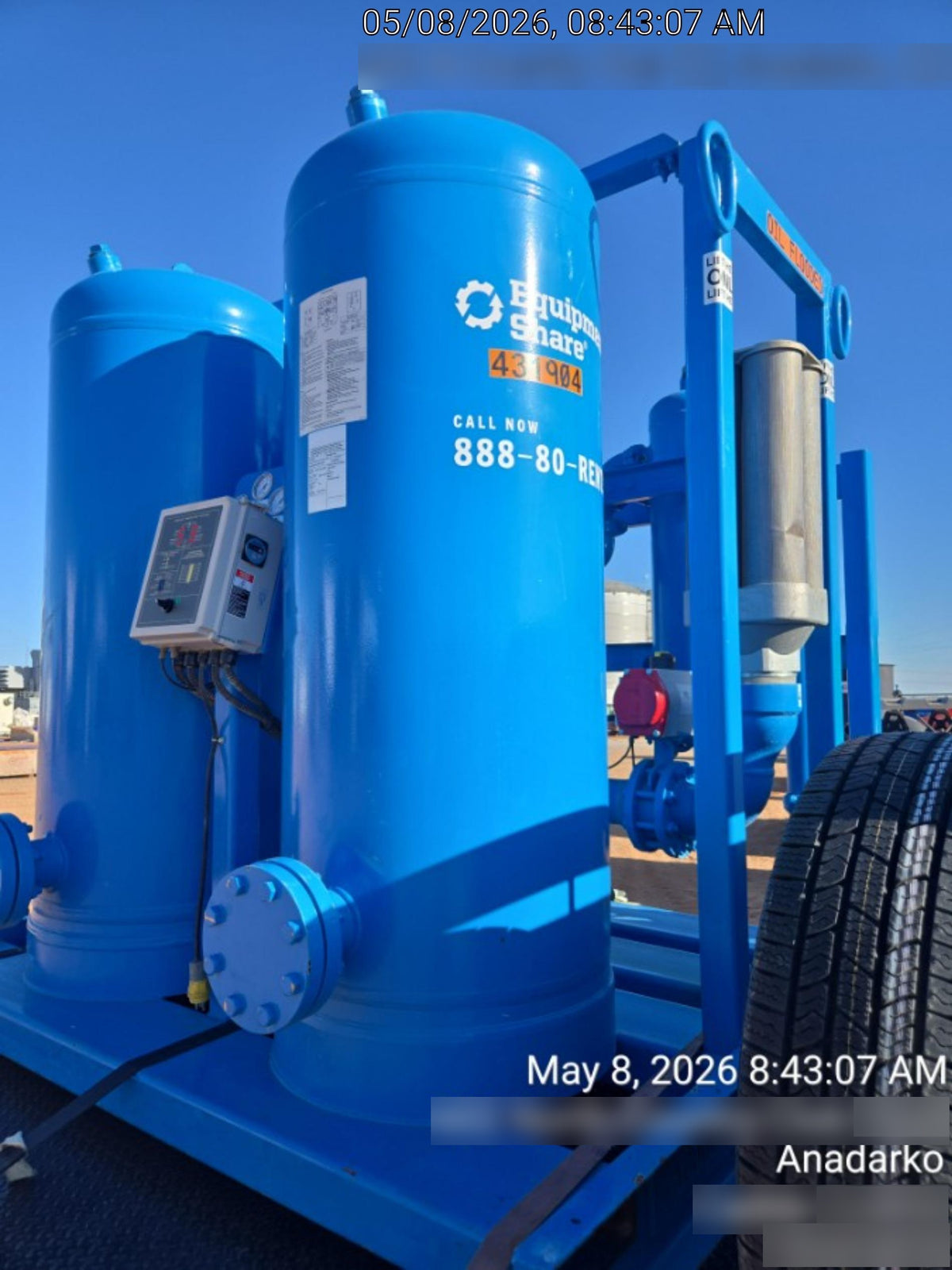 2024 HANKISON RDH-1550G