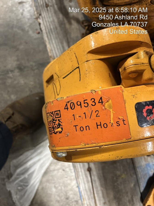 2024 HARRINGTON CF015-20