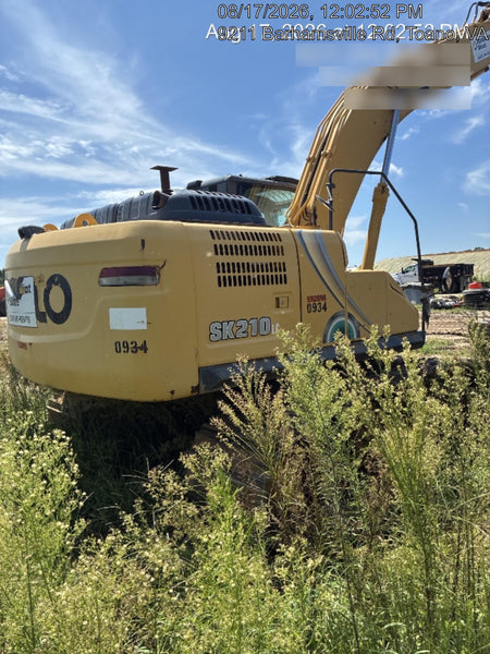 2018 KOBELCO SK210LC-10