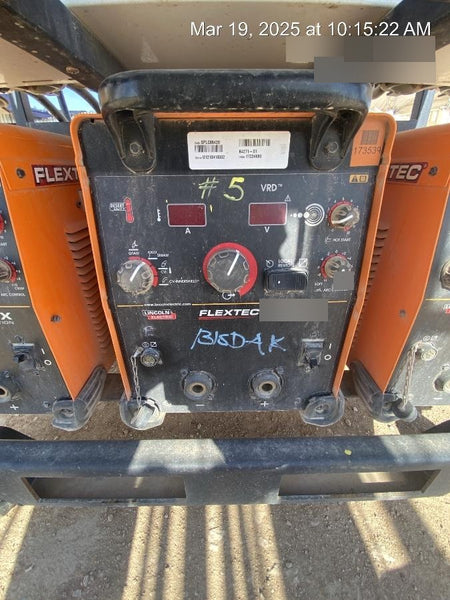 2021 LINCOLN ELECTRIC FLEXTEC 350X