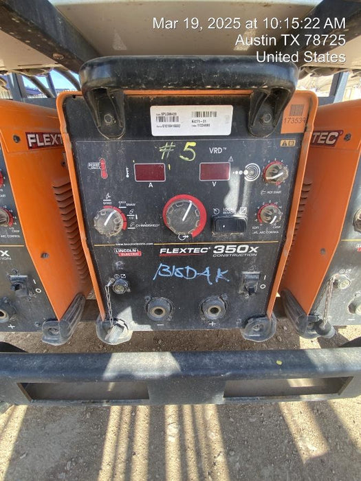 2021 LINCOLN ELECTRIC FLEXTEC 350X