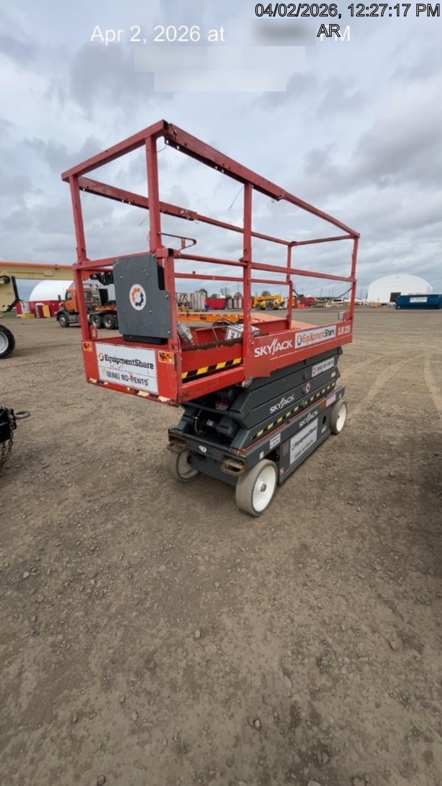 2019 SKYJACK SJIII-3226