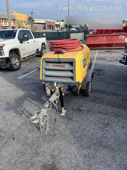 2022 ATLAS COPCO XAS 110