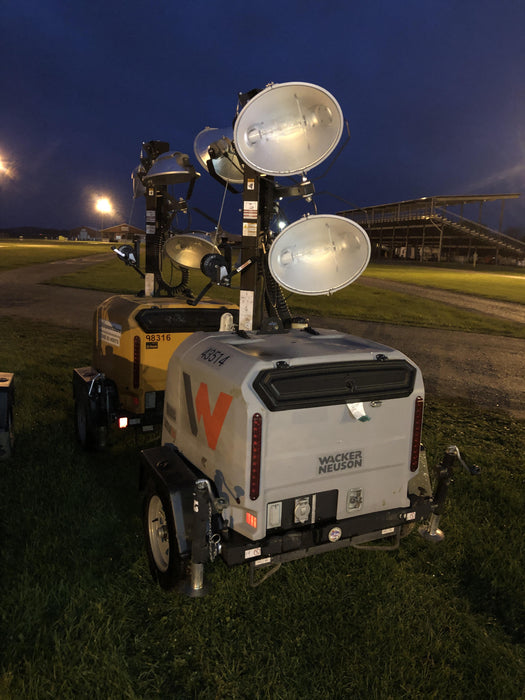 2019 Wacker Neuson LTV6L-MH Wacker Neuson LTV6L Mobile Light Tower w/Fuel Level Sensor Installed