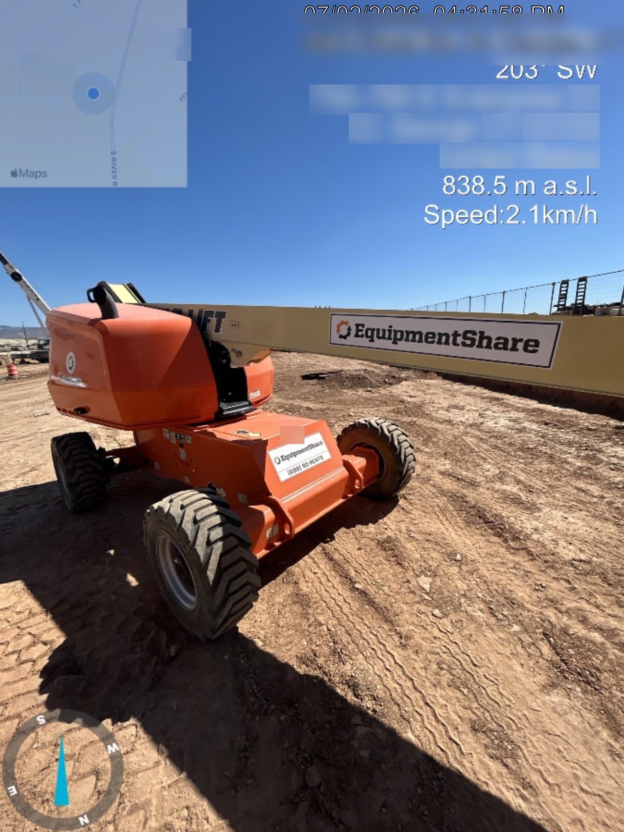 2020 JLG 460SJ