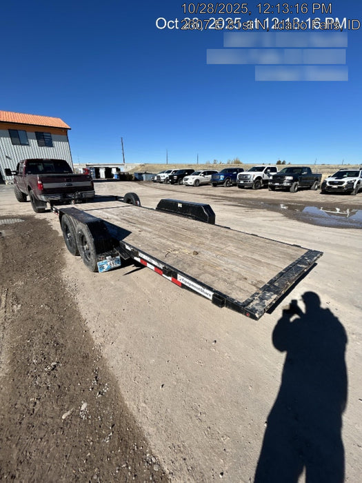 2022 H&H 20' Gravity Tilt