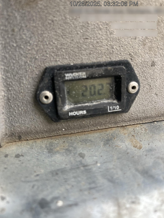 2020 Wacker Neuson DPU4545HEH Reversible Plate Compactor, Diesel