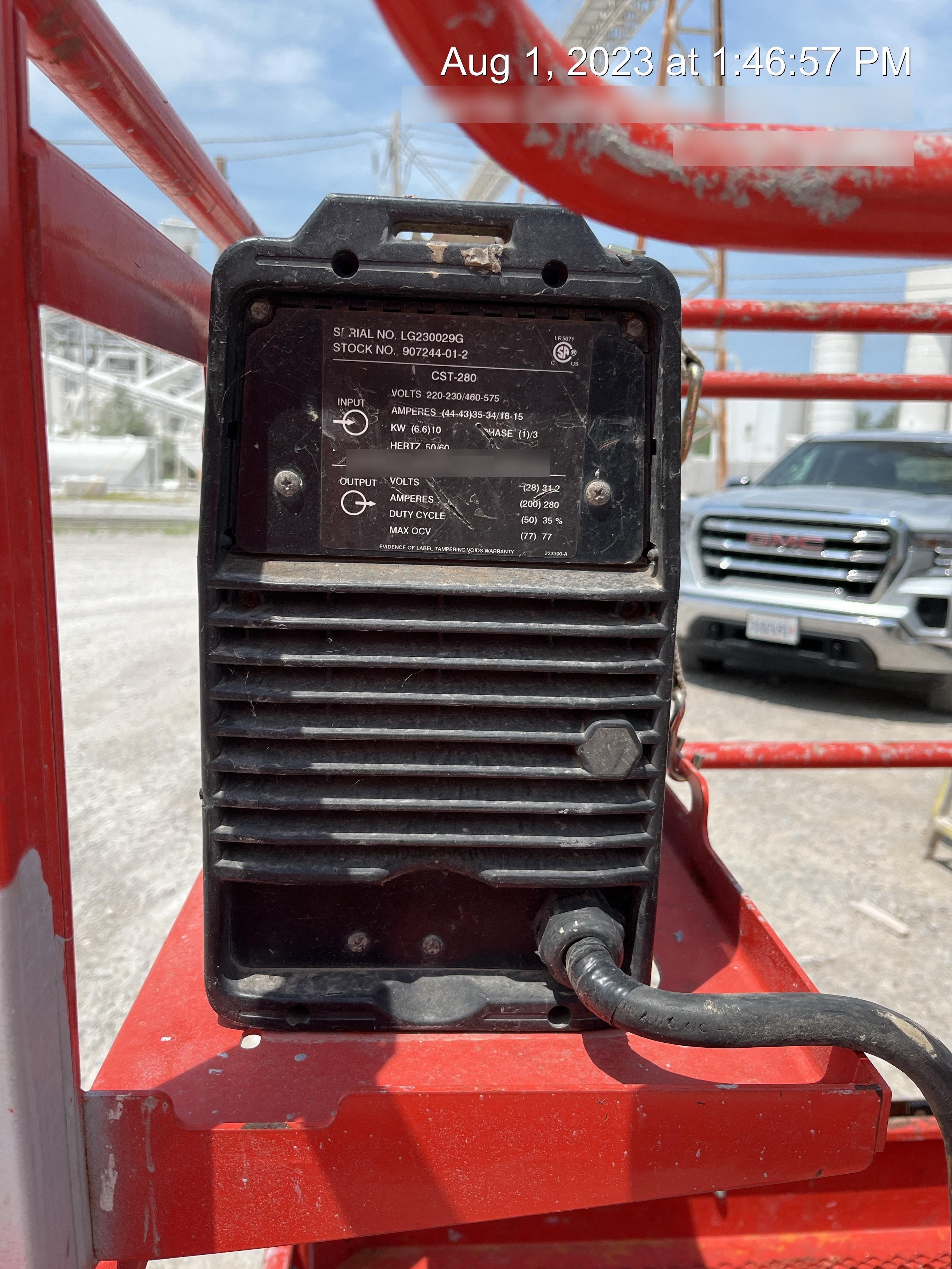 2020 MILLER ELECTRIC CST-280