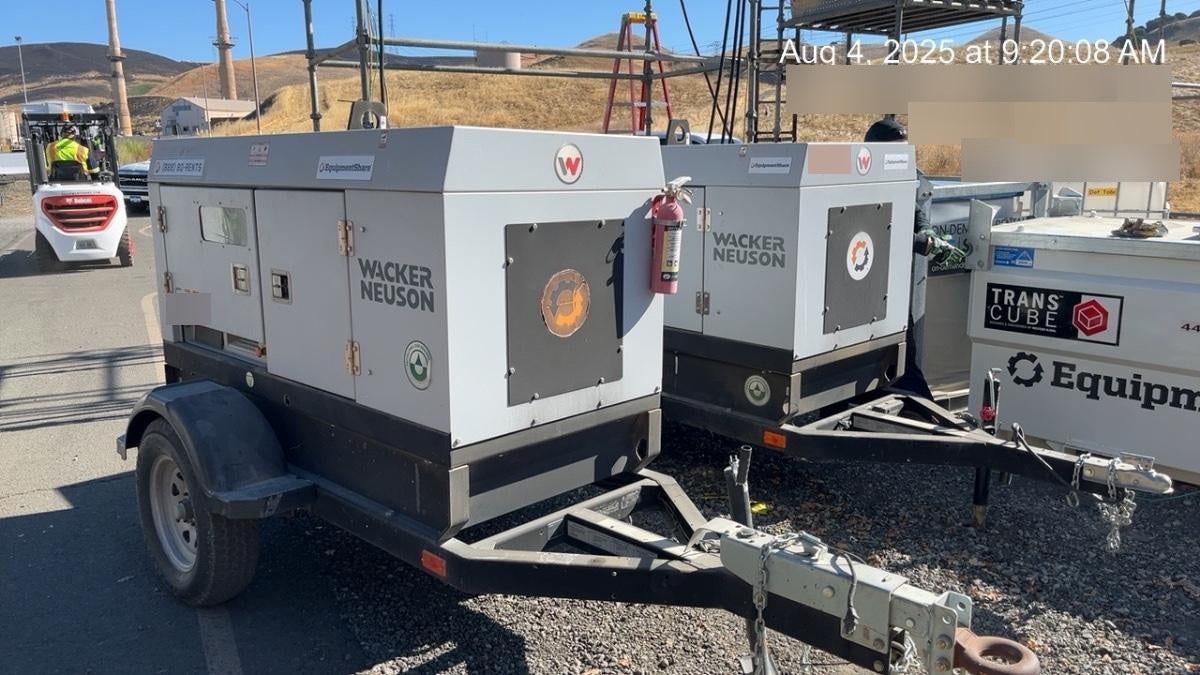 2019 WACKER NEUSON G25