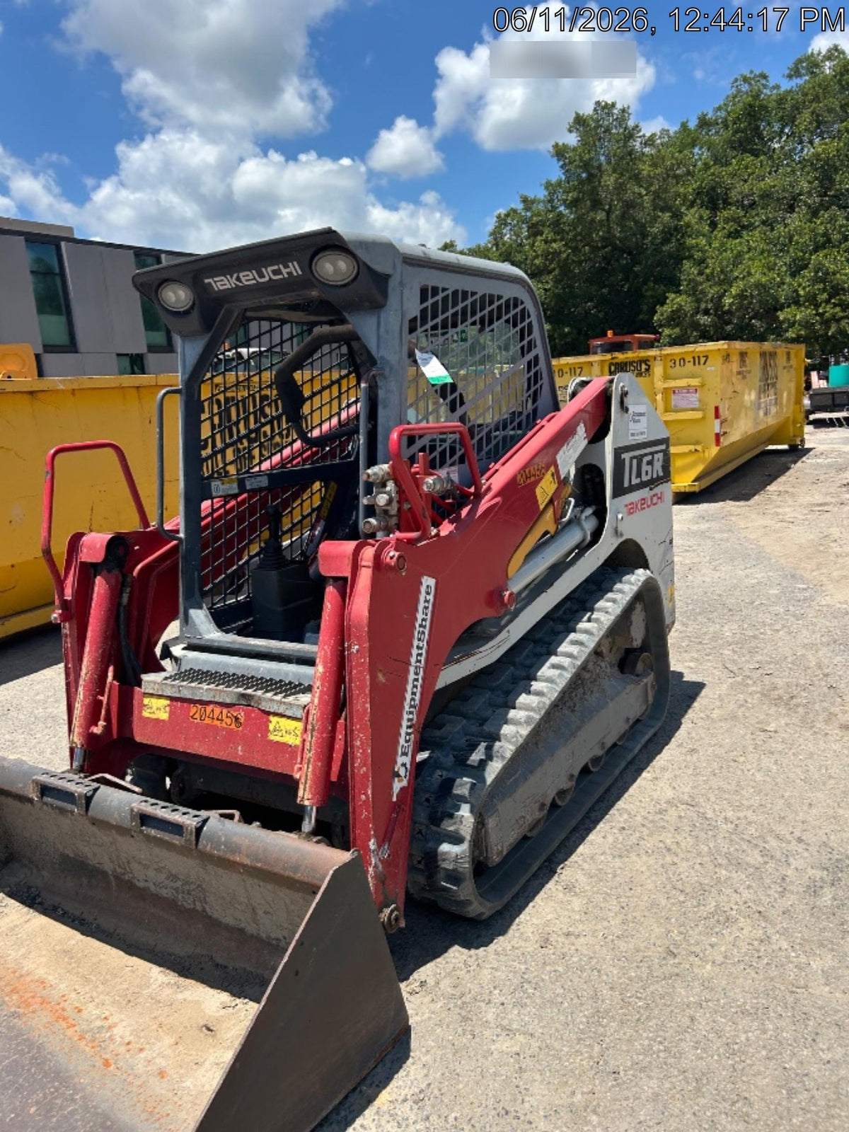 2022 TAKEUCHI TL6R