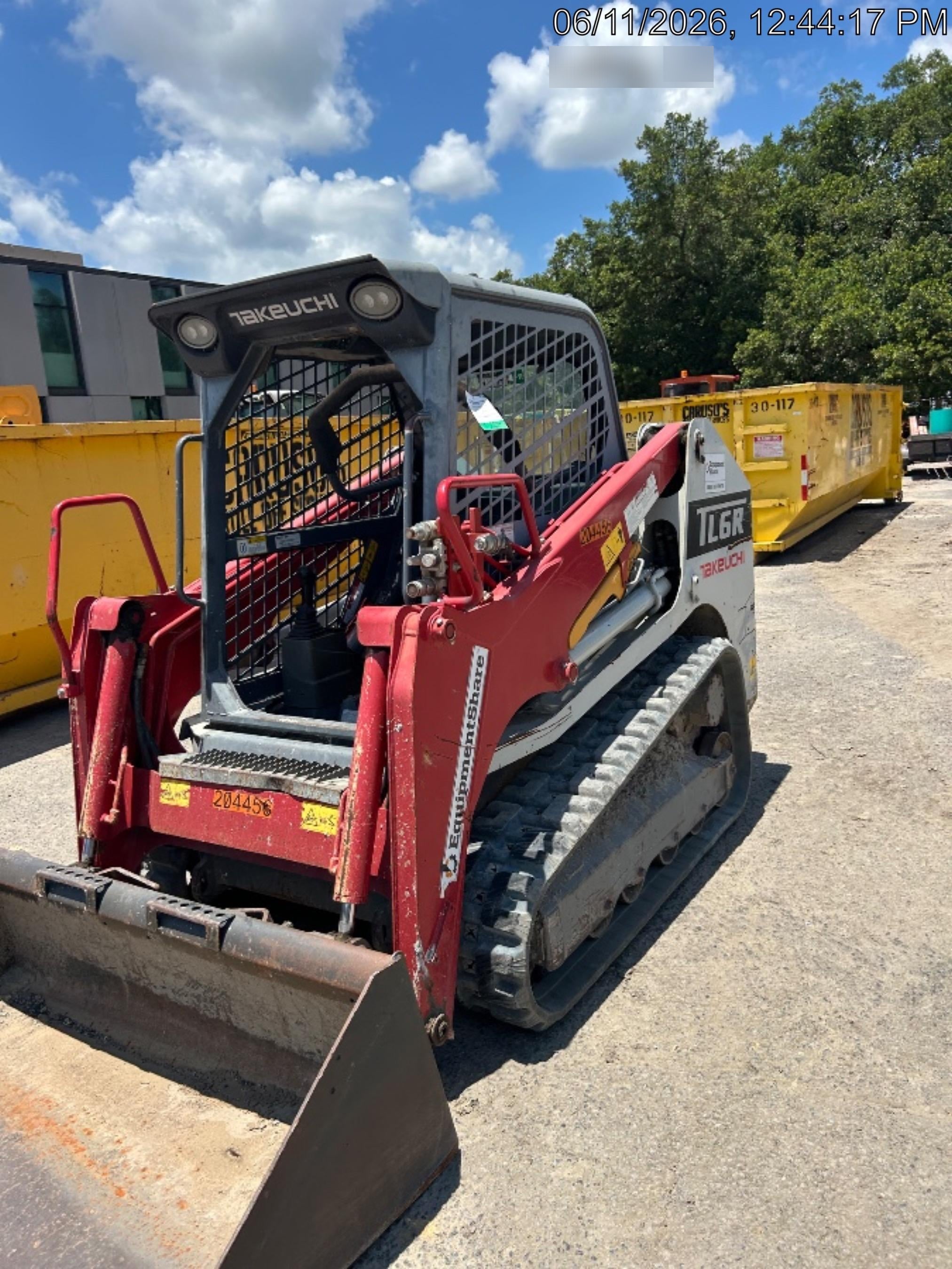 2022 TAKEUCHI TL6R