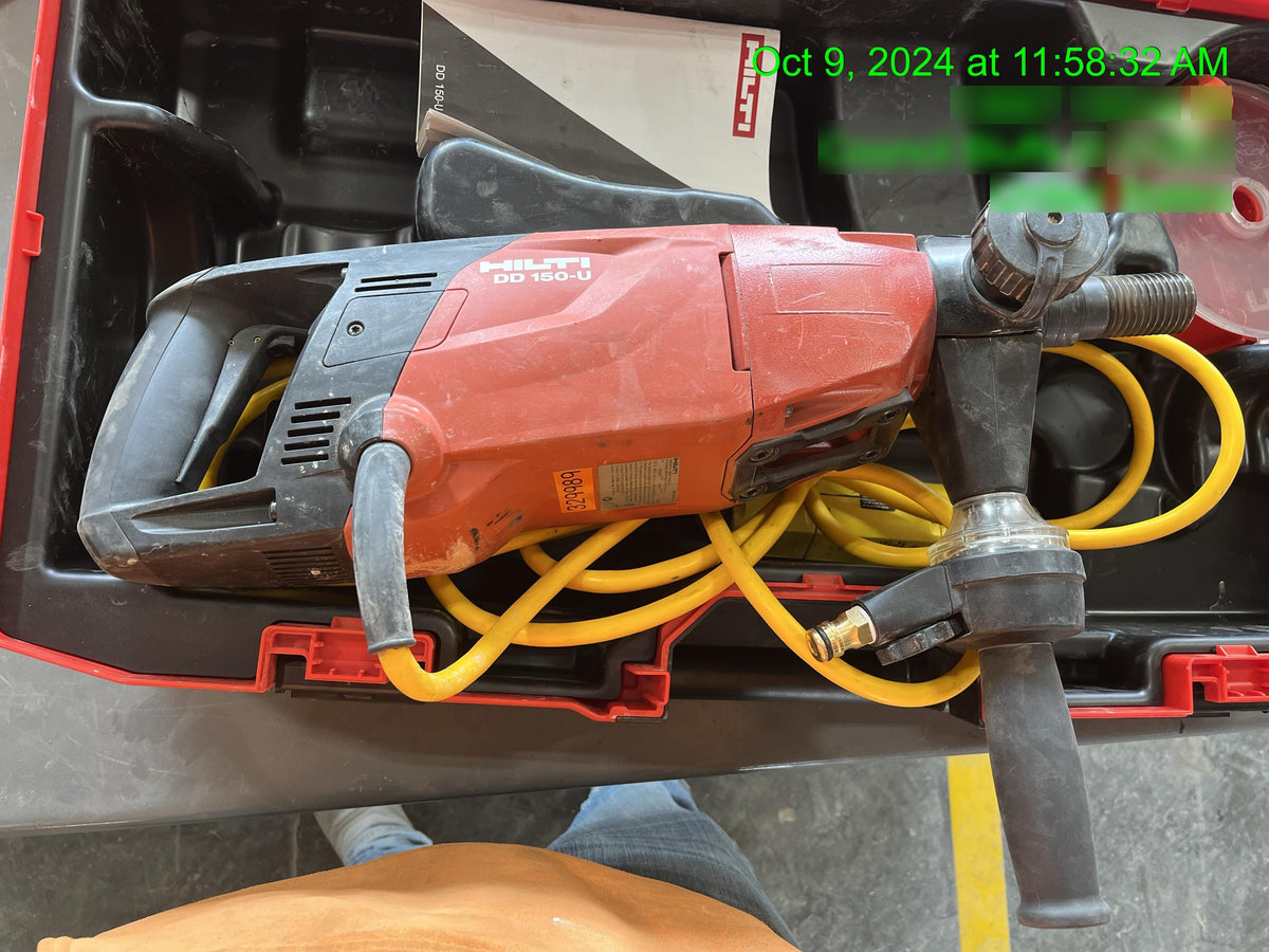 2023 HILTI DD150U