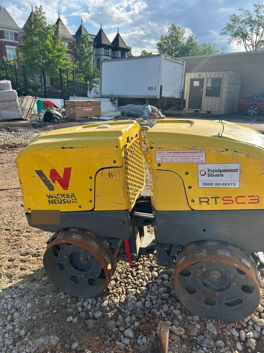2021 WACKER NEUSON RTLx-SC3
