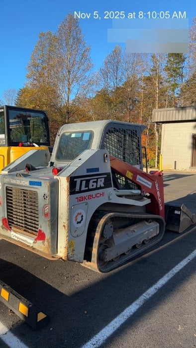 2022 TAKEUCHI TL6CR
