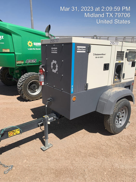 2022 ATLAS COPCO QAS25 CWK