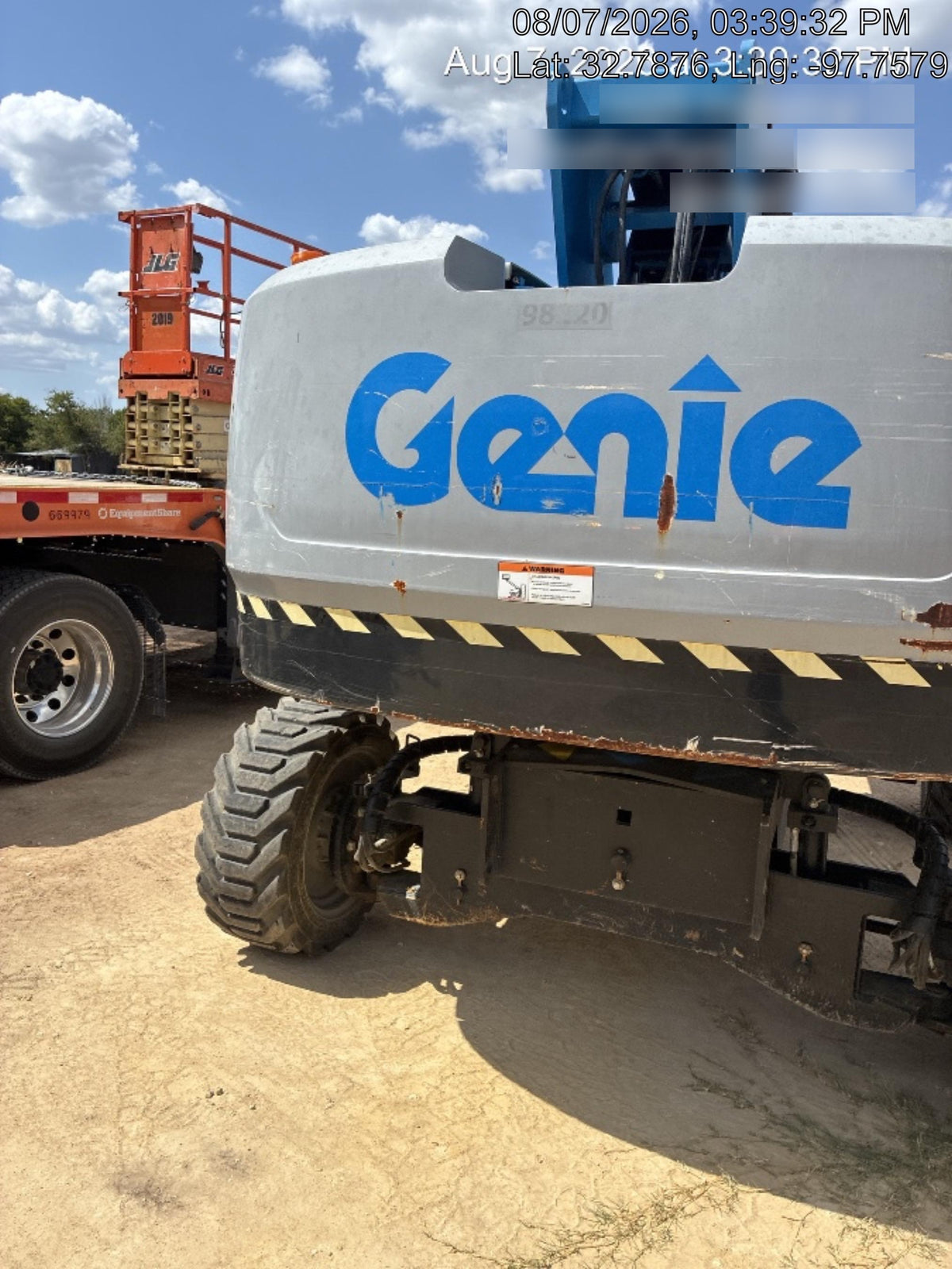 2020 GENIE S-45 XC