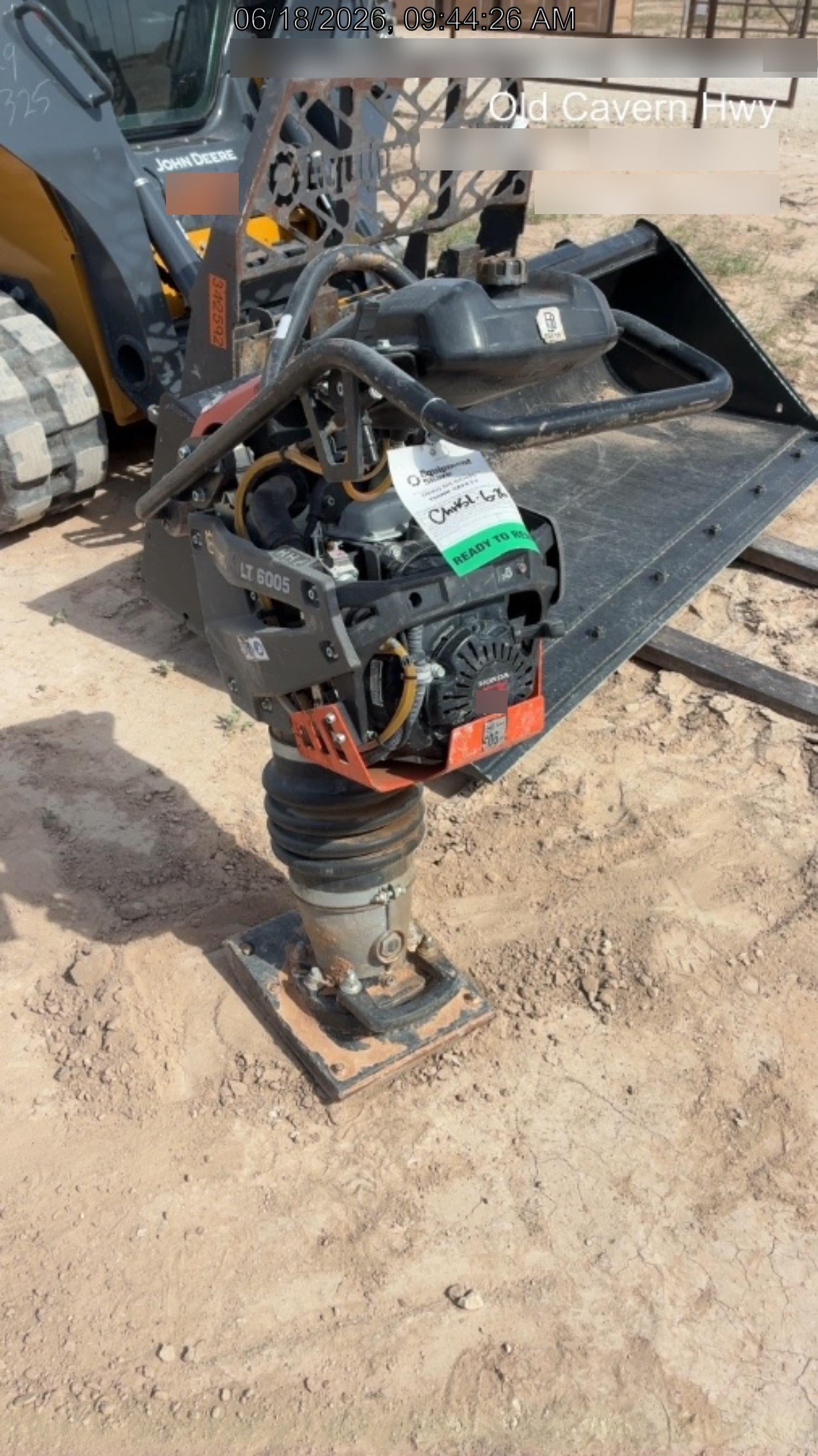 2025 HUSQVARNA LT6005