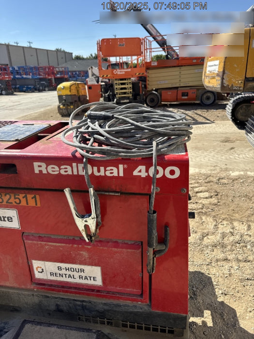 2022 Shindaiwa DGW400MDL Kubota D902 Engine, 23 HP, Dual Op Welder, Wire, Arc, Droop Stick, Tig, and CC Stick Functionality, Simulphase, 3 Phase and 1 Phase Gen Output, Single Axle NB Trlr, Slr Trckl Chrg 12V 12W, Fire Ext